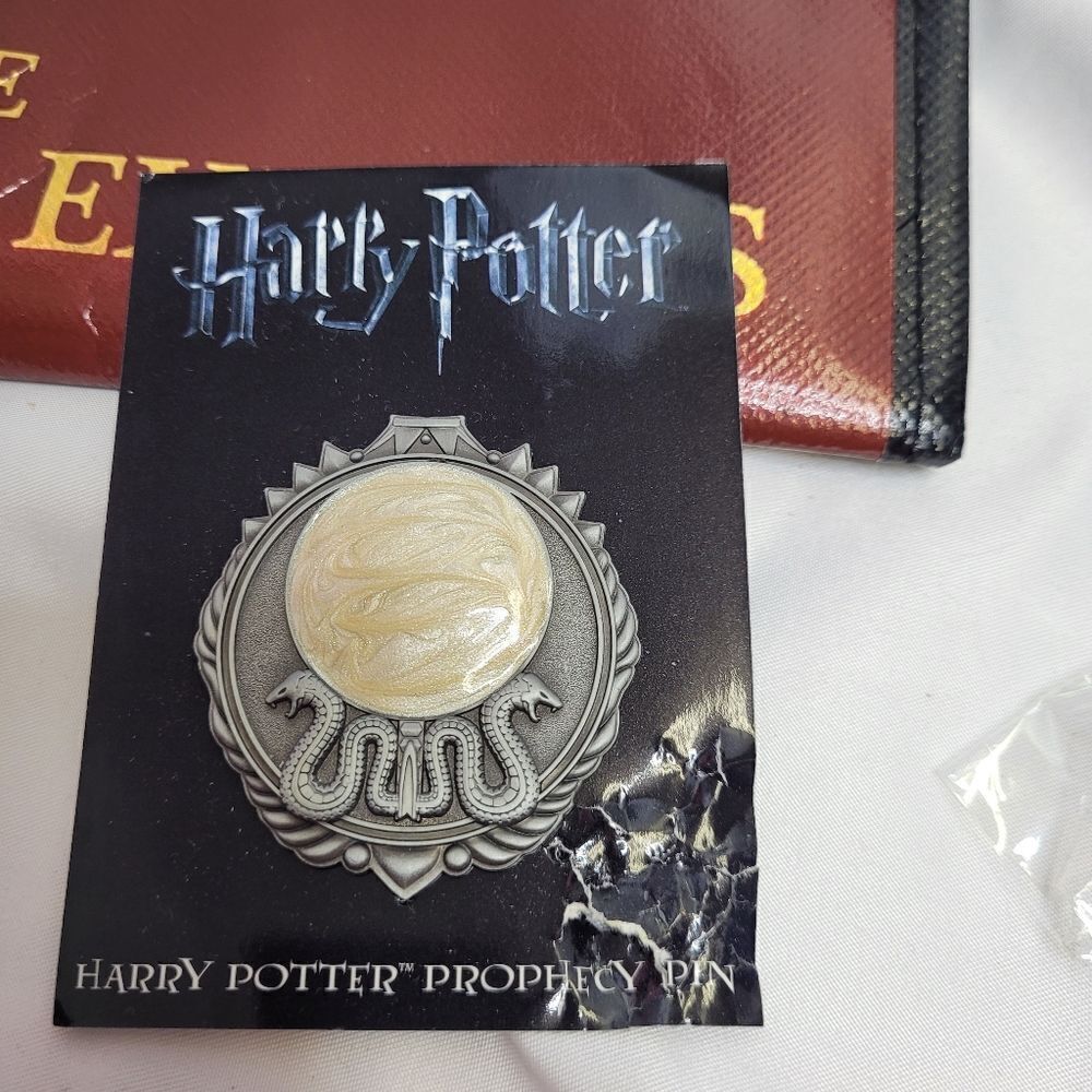 NEW Harry‎ Potter exclusive Loot Crate watch lanyard pin reusable Hogwarts bag - Picture 4 of 9